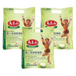 馬玉山 薏仁燕麥堅果飲, 360g, 3袋