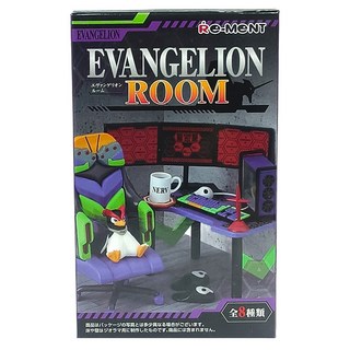 Re-MeNT 新世紀福音戰士部屋組 盲盒 款式隨機, 1個