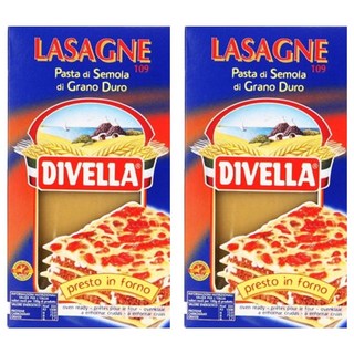 Divella 義大利千層麵, 500g, 2個