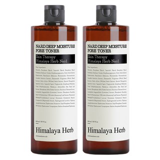 NARD 深層保濕毛孔化妝水 500ml, 2瓶