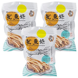 馥珍軒 魷魚條, 140g, 3包
