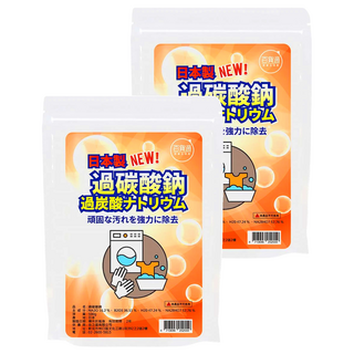 百貨通 過碳酸鈉去污粉 日本制 500g 強力去污, 2包