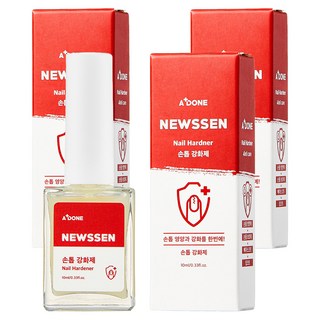 阿普爾頓·紐森, 3個, 10ml