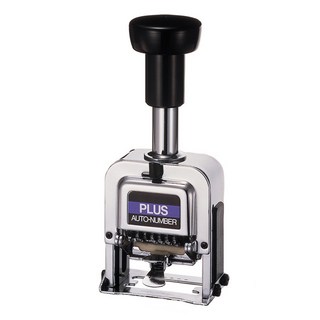 PLUS 普樂士 A型號碼機, 萊瑟, 1個