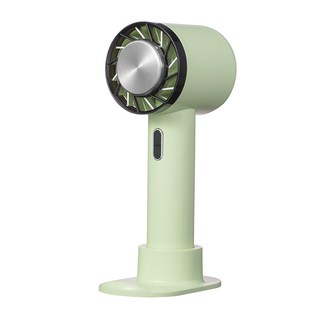 CYKE 半導體製冷手持冰敷空調風扇 桌面大風力冷風扇 2200mah 綠色, WX-622