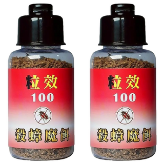 奧除 粒效100殺蟑魔餌, 30g, 2瓶