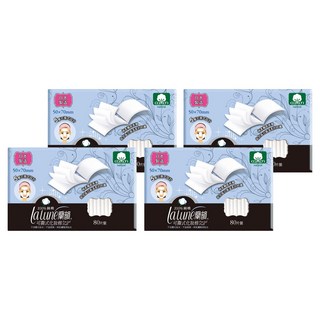 lalune 蘭韻 台灣公司貨 可撕式化妝棉, 80片, 4盒