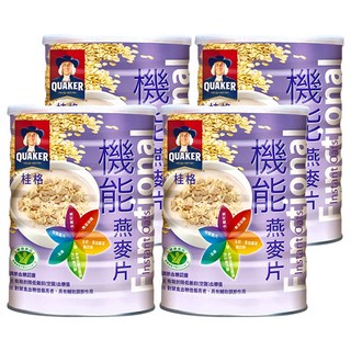 QUAKER 桂格 機能燕麥片, 4罐, 700g