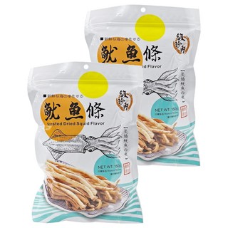馥珍軒 魷魚條, 140g, 2包