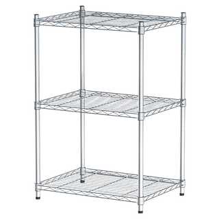 dayneeds 日需百備 輕型三層架, 電鍍, 1個