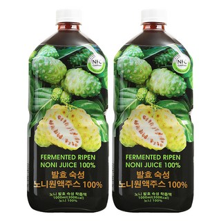 PharmoVit 發酵熟成諾麗果原汁, 2瓶, 1000ml