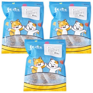 Pet Feed Shop 毛孩王 凍乾骰子牛肉 澳洲牛肉 犬貓用, 骰子牛肉, 60g, 3包