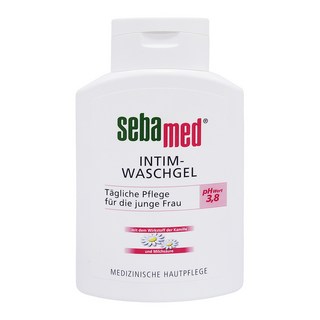 sebamed 施巴 女性私密浴潔露 PH3.8, 溫和潔淨私密肌膚，提升防護力，德國原裝進口, 200ml, 1瓶
