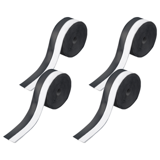 小麥購物 門窗密封條 Y242 45mm x 100cm 黑色 24g, 4個