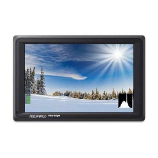 FeelWorld 富威德 fw279s 7吋 4K 專業攝影監視螢幕 高亮度戶外可見, 1入