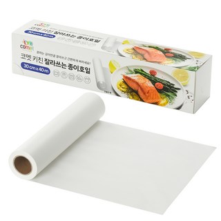 코멧 키친 잘라쓰는 종이호일, 1개, 1개입, 40m
