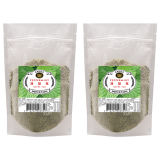 FANGS 方氏 薄荷葉 原產地德國、泰國, 70g, 1包, 2包