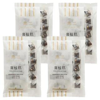 無二 棗桂糕 (150g/包) - 傳統養生糕點 獨立包裝方便攜帶, 4包