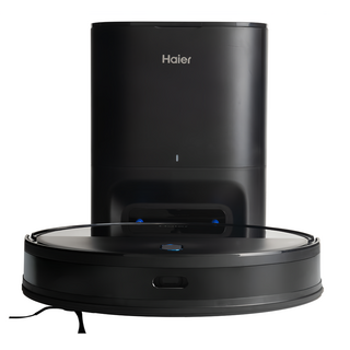 Haier 海爾 自動集塵掃地機器人, 黑色, M1+
