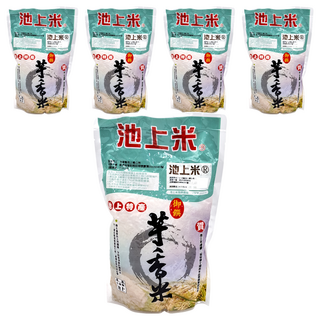 池上多力米 芋香米, 700g, 5包