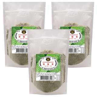 FANGS 方氏 薄荷葉 原產地德國、泰國, 70g, 1包, 3包