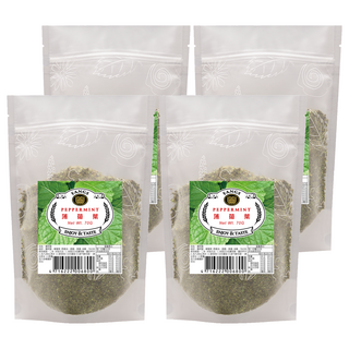 FANGS 方氏 薄荷葉 原產地德國、泰國, 70g, 1包, 4包
