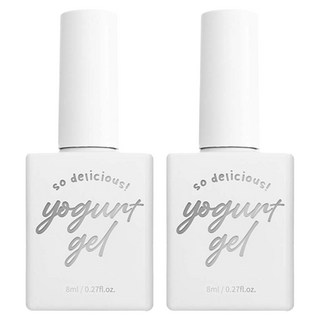 Yogurt Nail Spring Flower Ending Syrup Gel 8ml, 05婚鞋, 2個