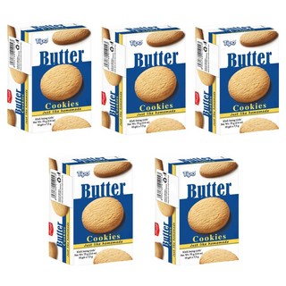 Tipo 奶油曲奇餅 酥脆口感 濃郁奶香, 75g, 5盒