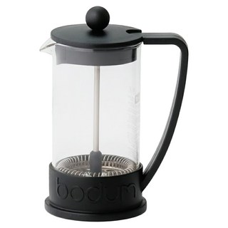 Bodum 巴西法式濾壓咖啡壺 0.35L 黑色, Bodum Brazil