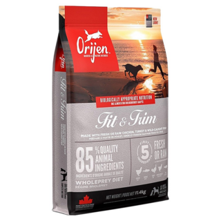 Orijen 歐睿健 台灣公司貨 全齡室內犬 無穀配方乾飼料, 鮮雞, 11.4kg, 1袋