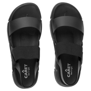 CARET 男女通用彈性綁帶涼鞋