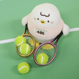 MOCHITOWN 奔跑的鴨子壓力球, 80mm, 呆萌鴨 杏色, 1個