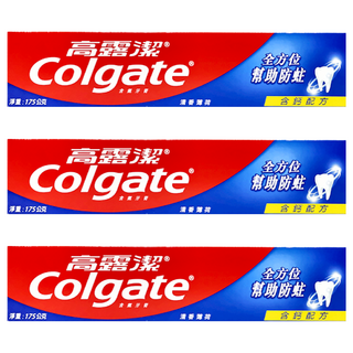 Colgate 高露潔 清香薄荷牙膏, 175g, 3條