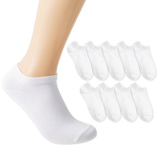 BASE ALPHA ESSENTIALS 女性高級短筒襪 10雙