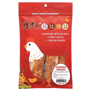 雞老大 超營養雞排 關節養護 犬用, 雞肉, 110g, 1包