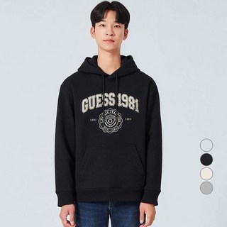 GUESS 男女通用款連帽T MO3K9430