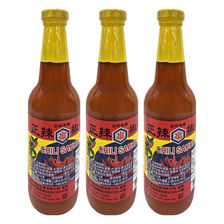 良泉 正辣椒醬, 520g, 3瓶