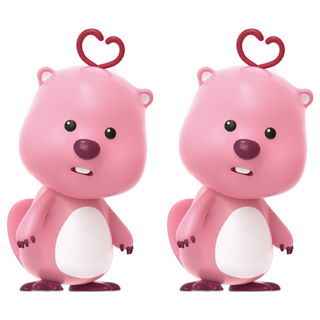 Royche 賤萌Luffy 螢幕公仔 心動Luffy, 2個