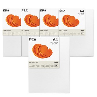 쉴드 에라 캔버스 A4, 5개