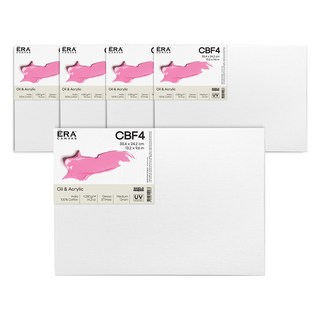 쉴드 에라 캔버스 보드 CBF형 5p, 면천