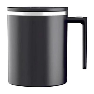 Mufasa電動磁力攪拌杯 基礎款 二代360ml 食品級304不鏽鋼 Type-C充電, miban2s