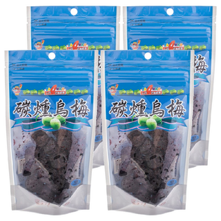 海龍王 碳燻烏梅, 200g, 4包