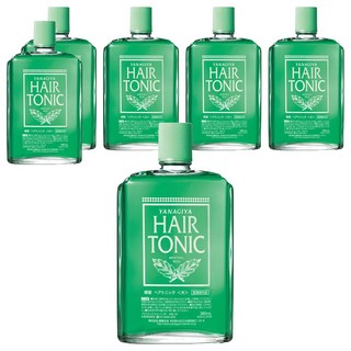 YANAGIYA 柳屋 髮根營養液 HAIR TONIC，超爽快 持續清涼感！, 360ml, 6件