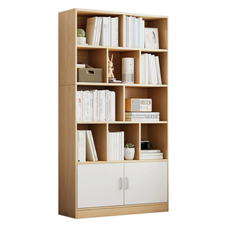 Horla 賀啦 生活家具用品 書櫃 179 x 80 x 23cm 多層收納書架, 原木