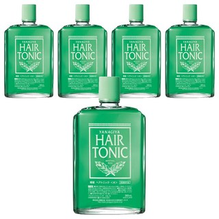 YANAGIYA 柳屋 髮根營養液 HAIR TONIC，超爽快 持續清涼感！, 360ml, 5件