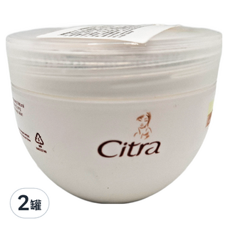 Citra 身體去角質霜, 200ml, 2罐