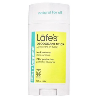 Lafes 純自然體香膏 運動清爽, 64g, 1瓶