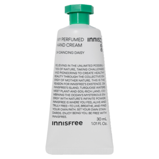 INNISFREE 我的香氛護手霜 跳舞雛菊, 30ml, 1瓶