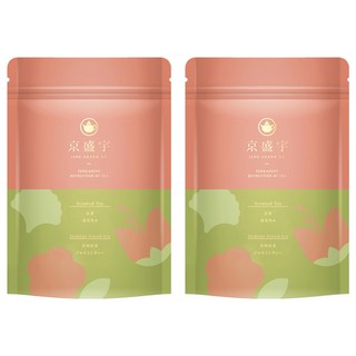 京盛宇 花茶系列 茉莉花茶 2g 2袋, 10包