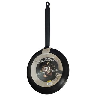 ETS 主廚黑鐵平煎鍋, 30cm, 1個